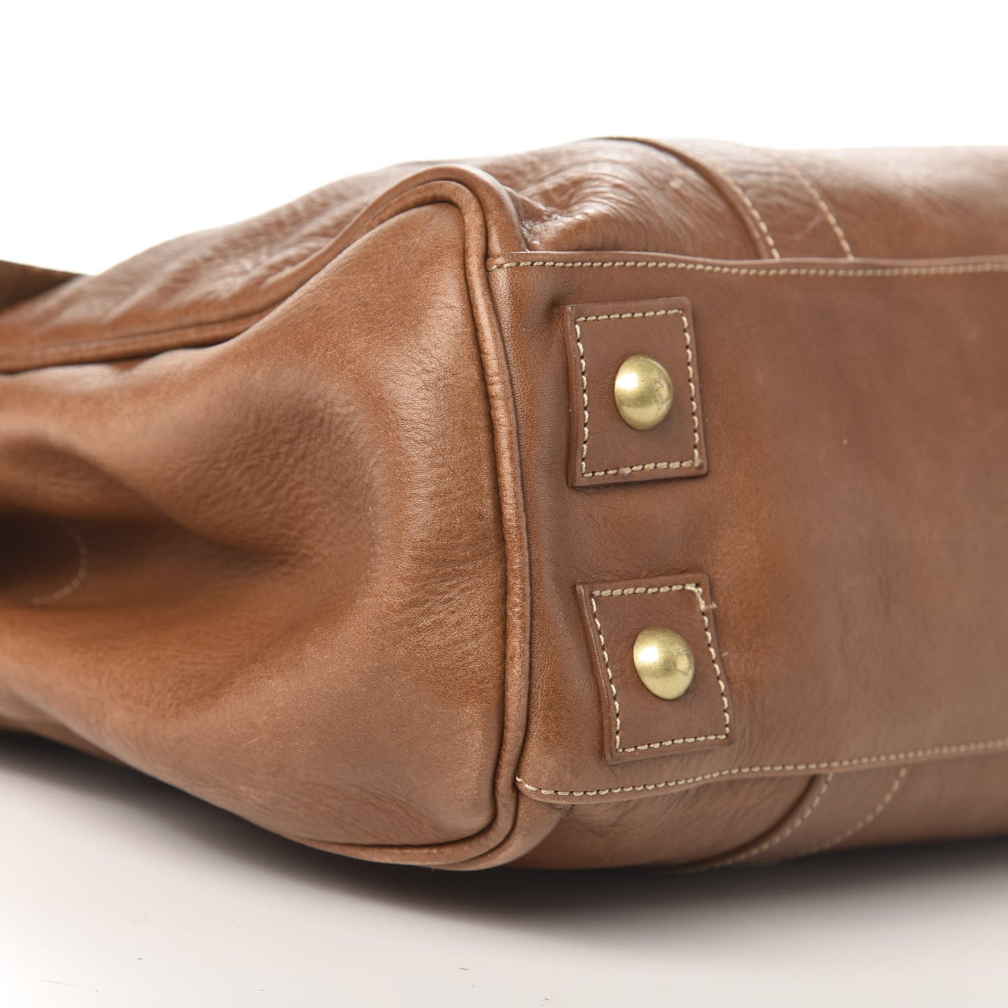 Natural Leather Bayswater Oak