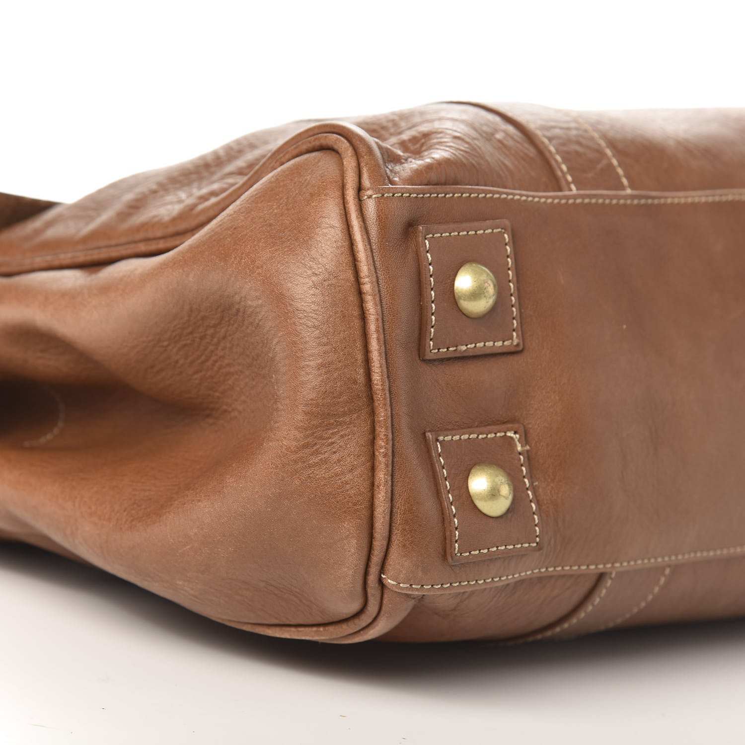 Mulberry Natural Leather Bayswater Oak 8 of 10