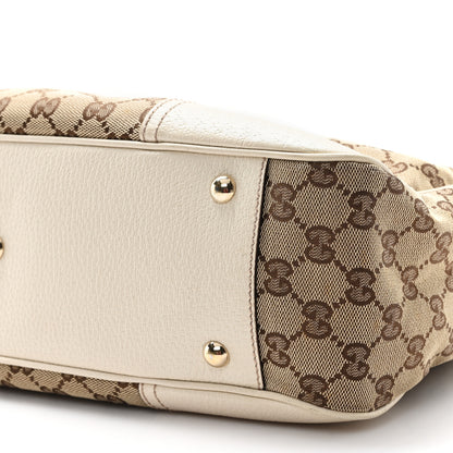 Gucci Monogram Medium Princy Tote Off White 10 of 10