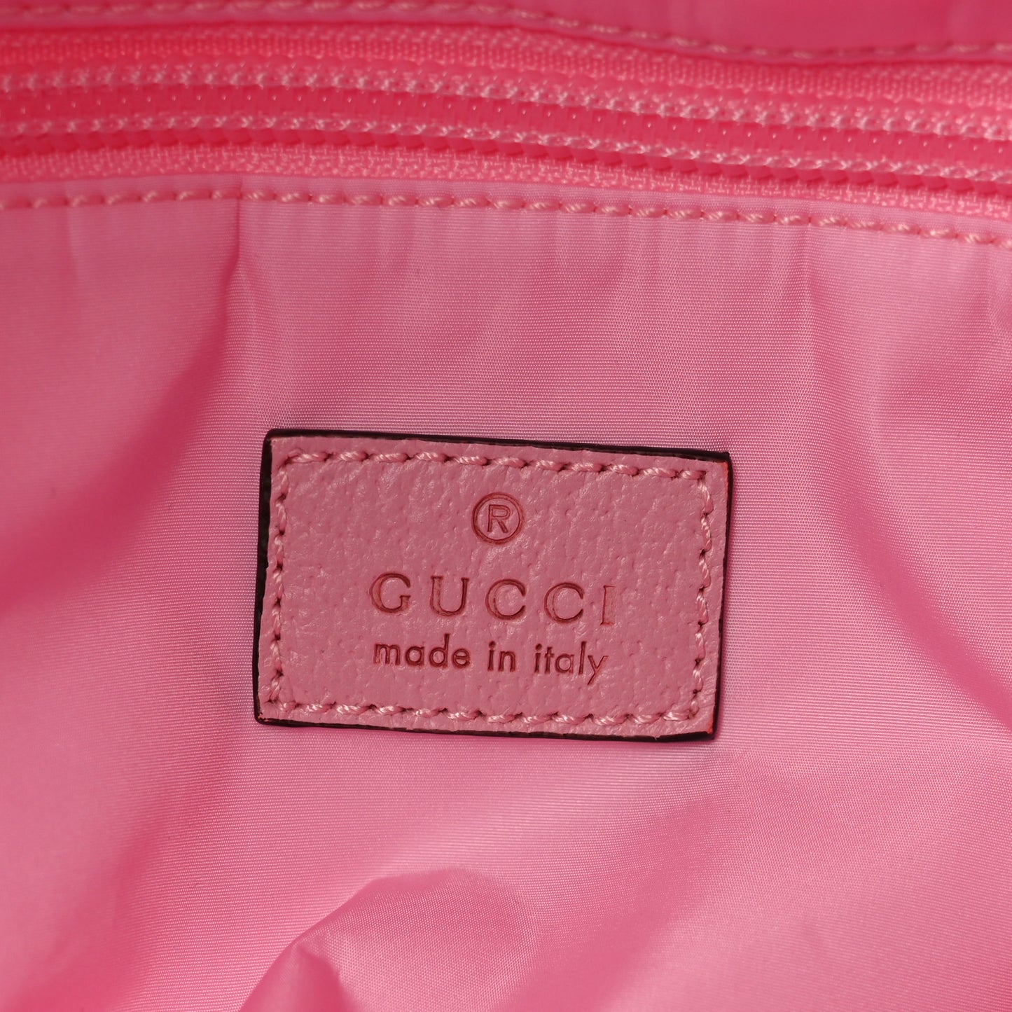 Crystal Monogram Web Medium Duffle Bag Pink