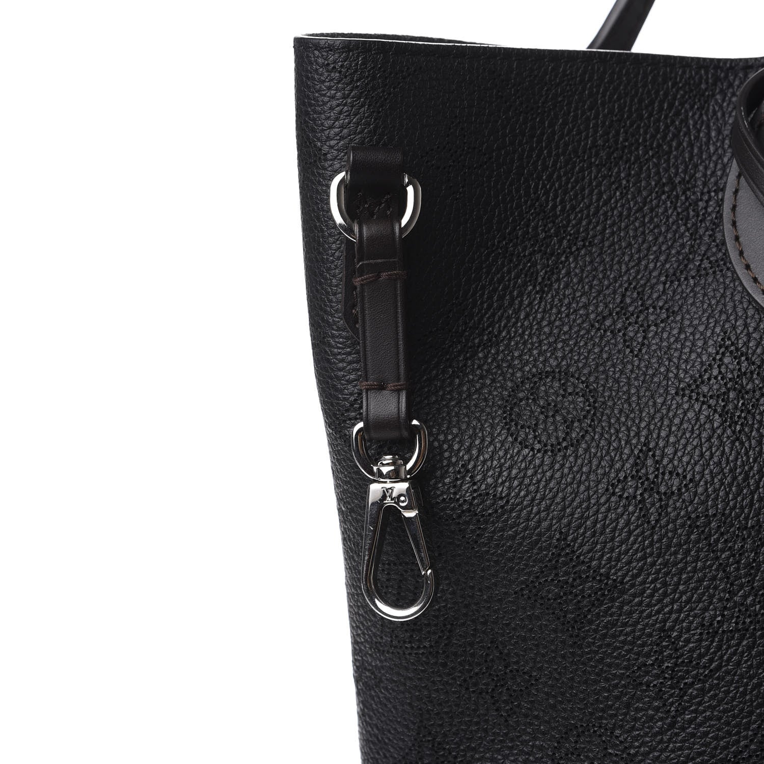 Louis Vuitton Mahina Hina MM Black 14 of 14