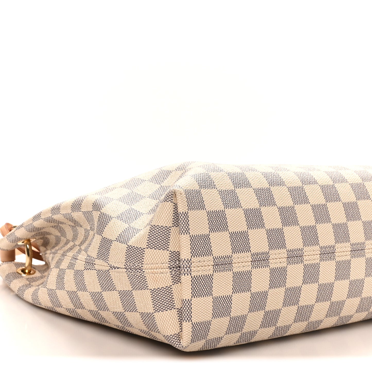 Damier Azur Graceful PM Rose Ballerine