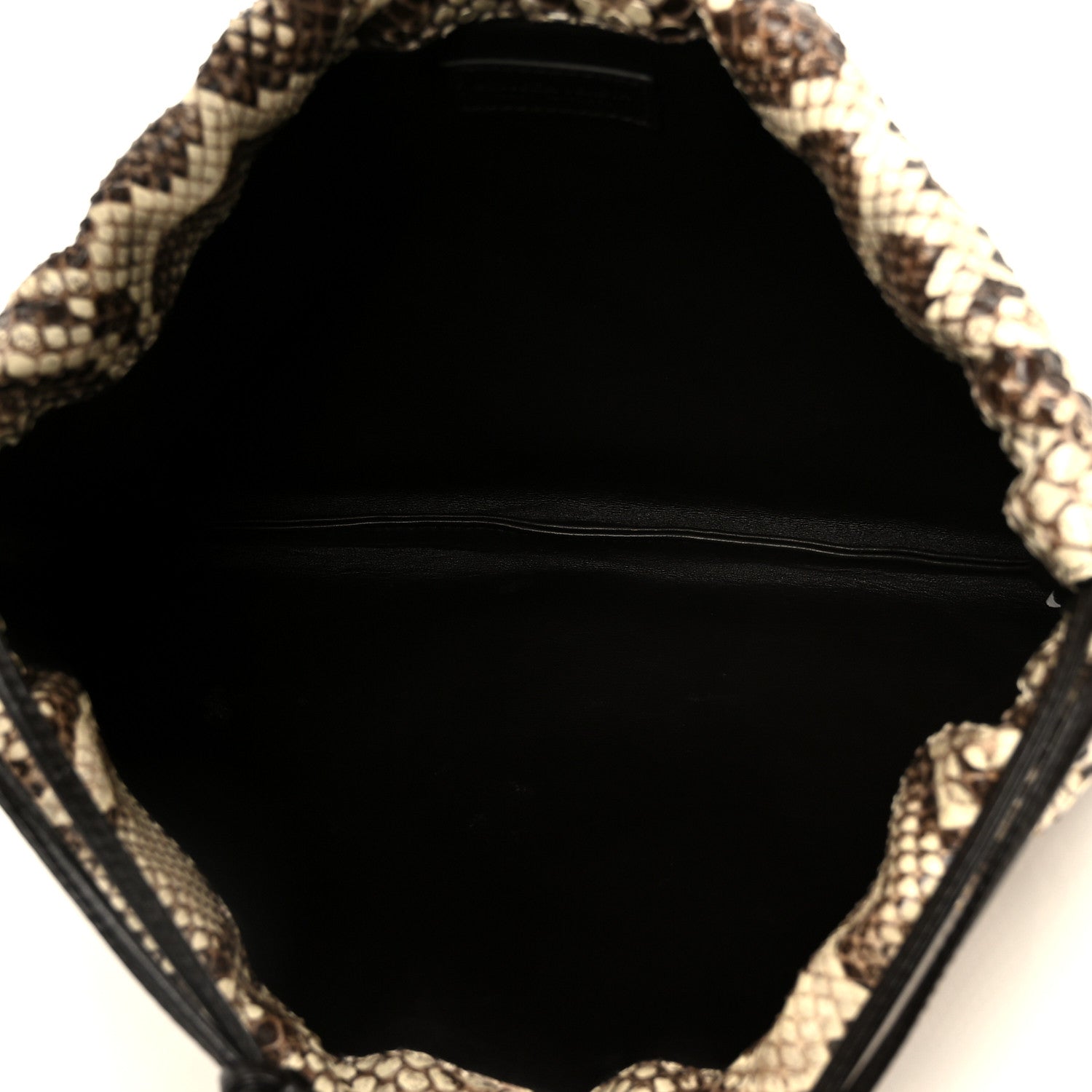 Bottega Veneta Snakeskin Dustbag Brown 4 of 10