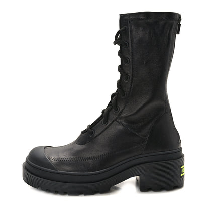 Christian Dior Nappa Stretch Dior Arcade Boots 37 Black 1 of 9