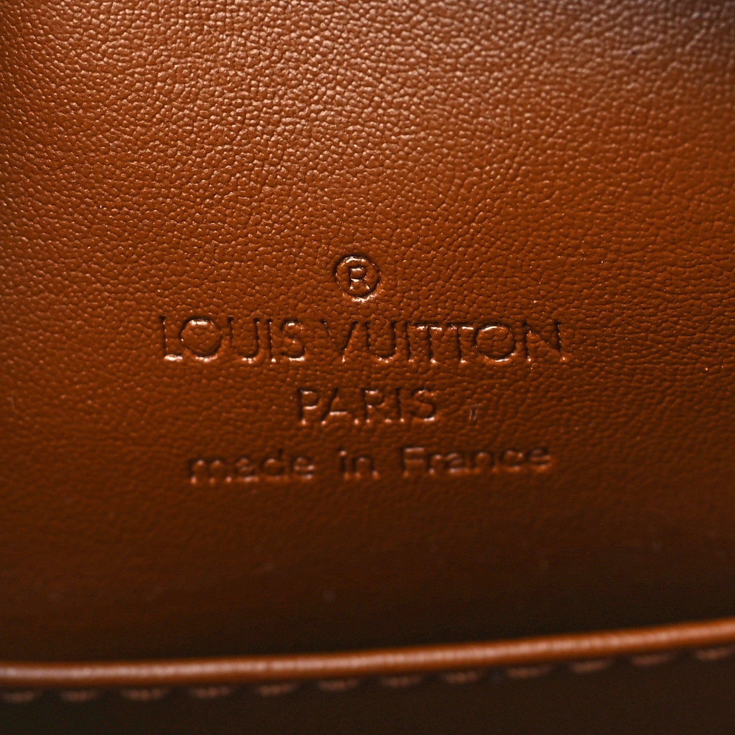 Louis Vuitton Vernis Christie PM Bronze 5 of 7