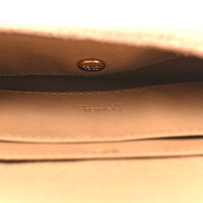 Fendi Mink Shiny Nappa Nano Baguette Charm Naturale Oro Soft 5 of 12