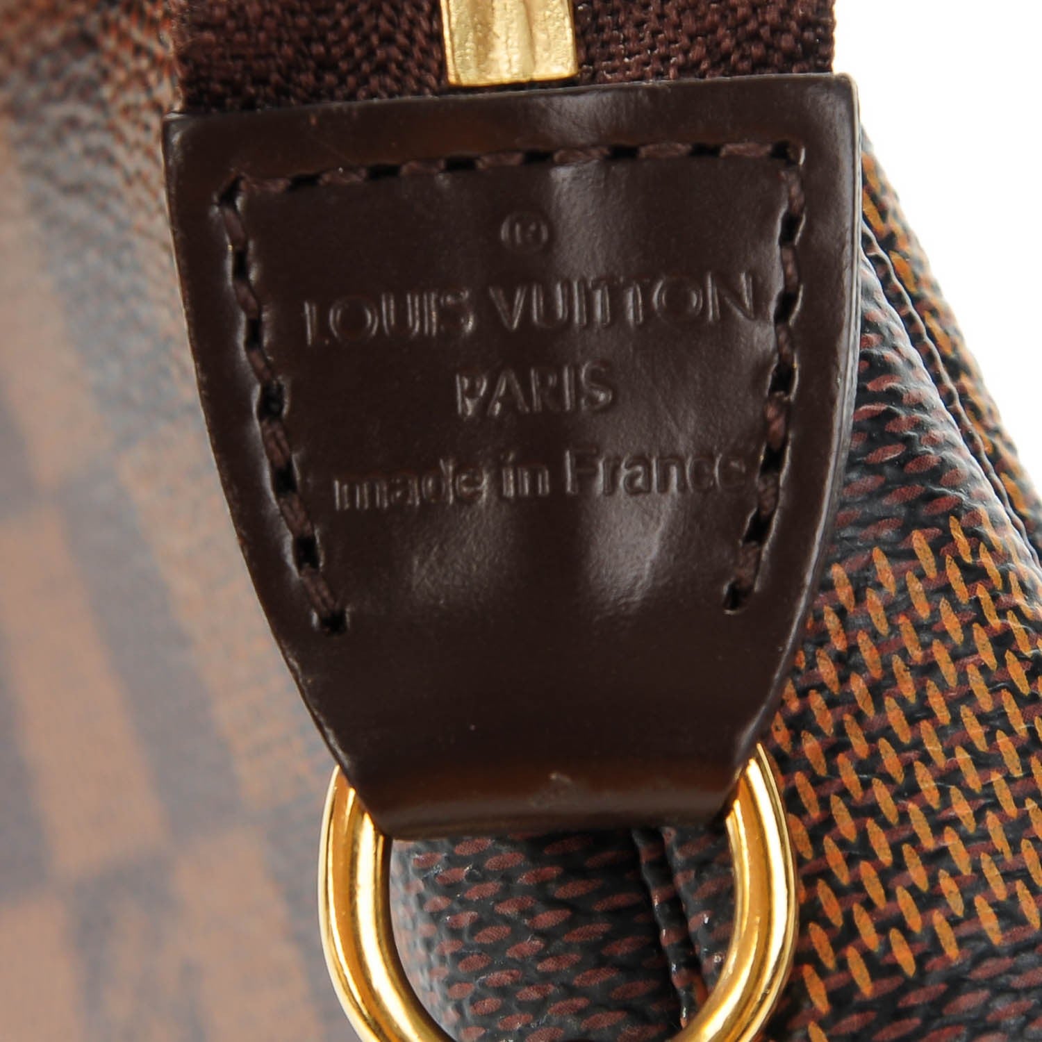 Louis Vuitton Damier Ebene Mini Pochette Accessories 5 of 7