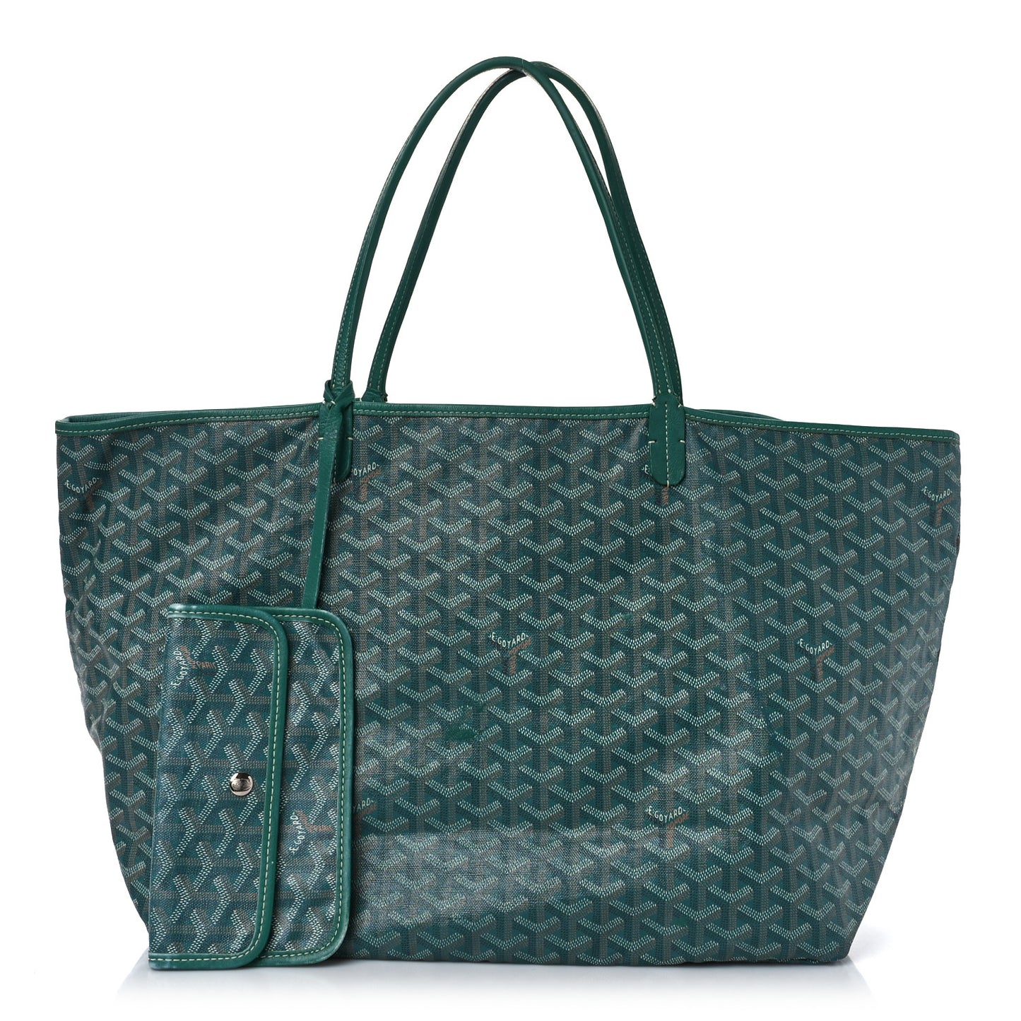 Goyardine Saint Louis GM Green