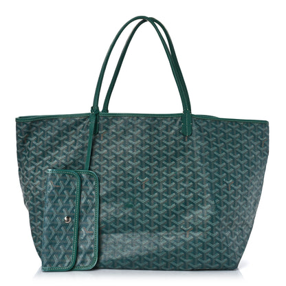 Goyard Goyardine Saint Louis GM Green 1 of 19