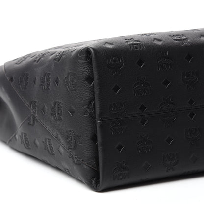 MCM Calfskin Ottomar Large Klara Hobo Black 6 of 11
