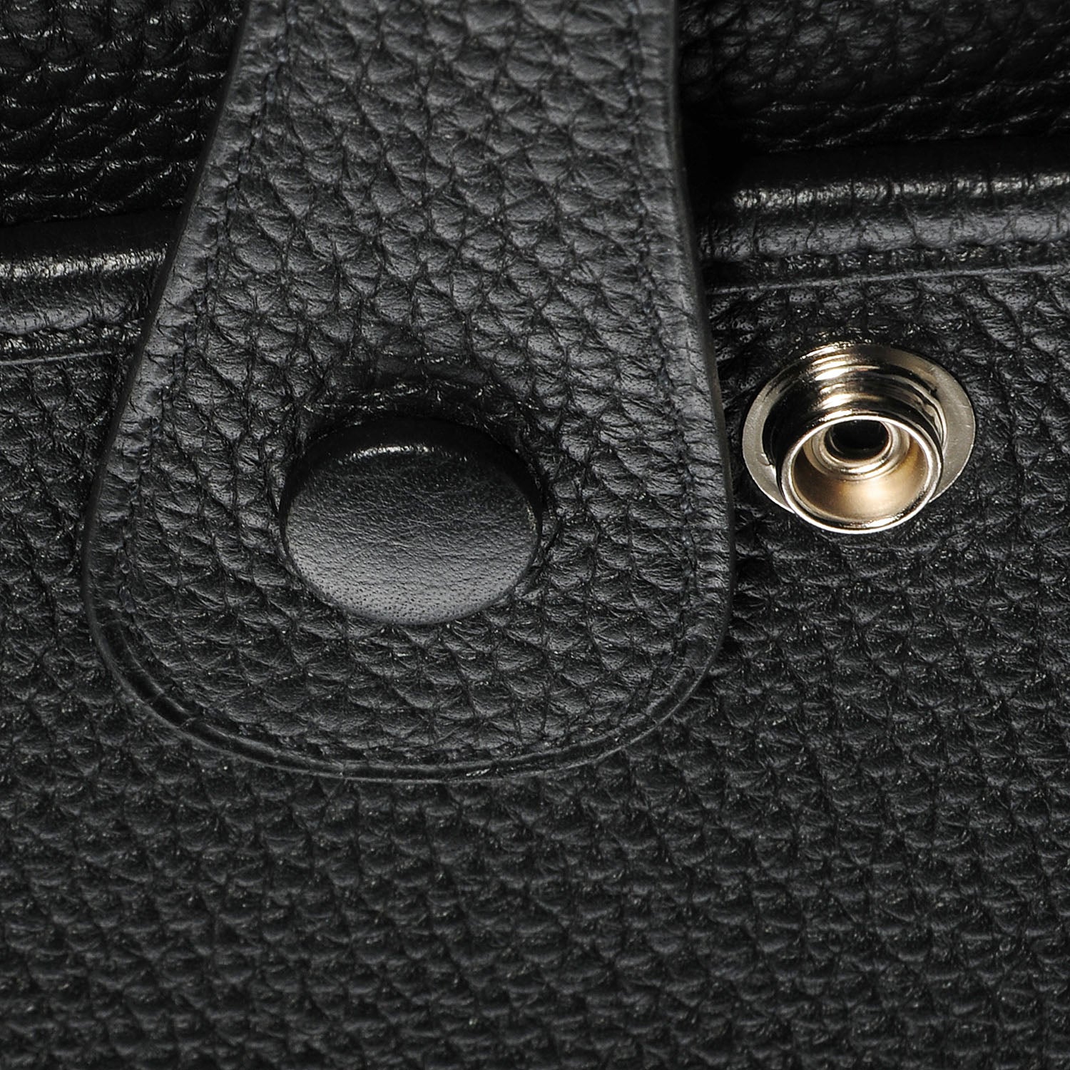 Hermes Taurillon Clemence Evelyne III GM Black 14 of 15