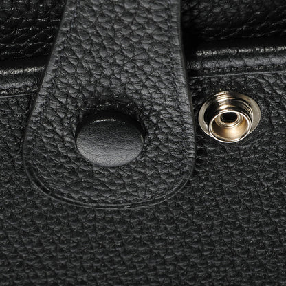 Hermes Taurillon Clemence Evelyne III GM Black 14 of 15