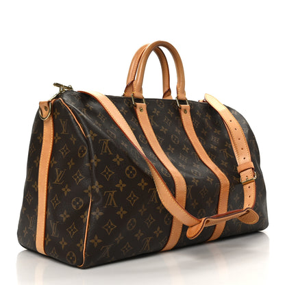 Louis Vuitton Monogram Keepall Bandouliere 45 3 of 11