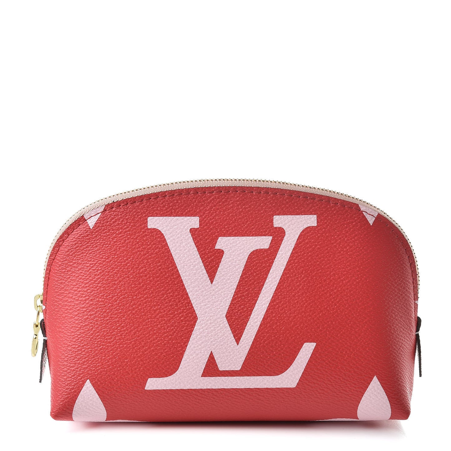 Monogram Giant Cosmetic Pouch Rouge