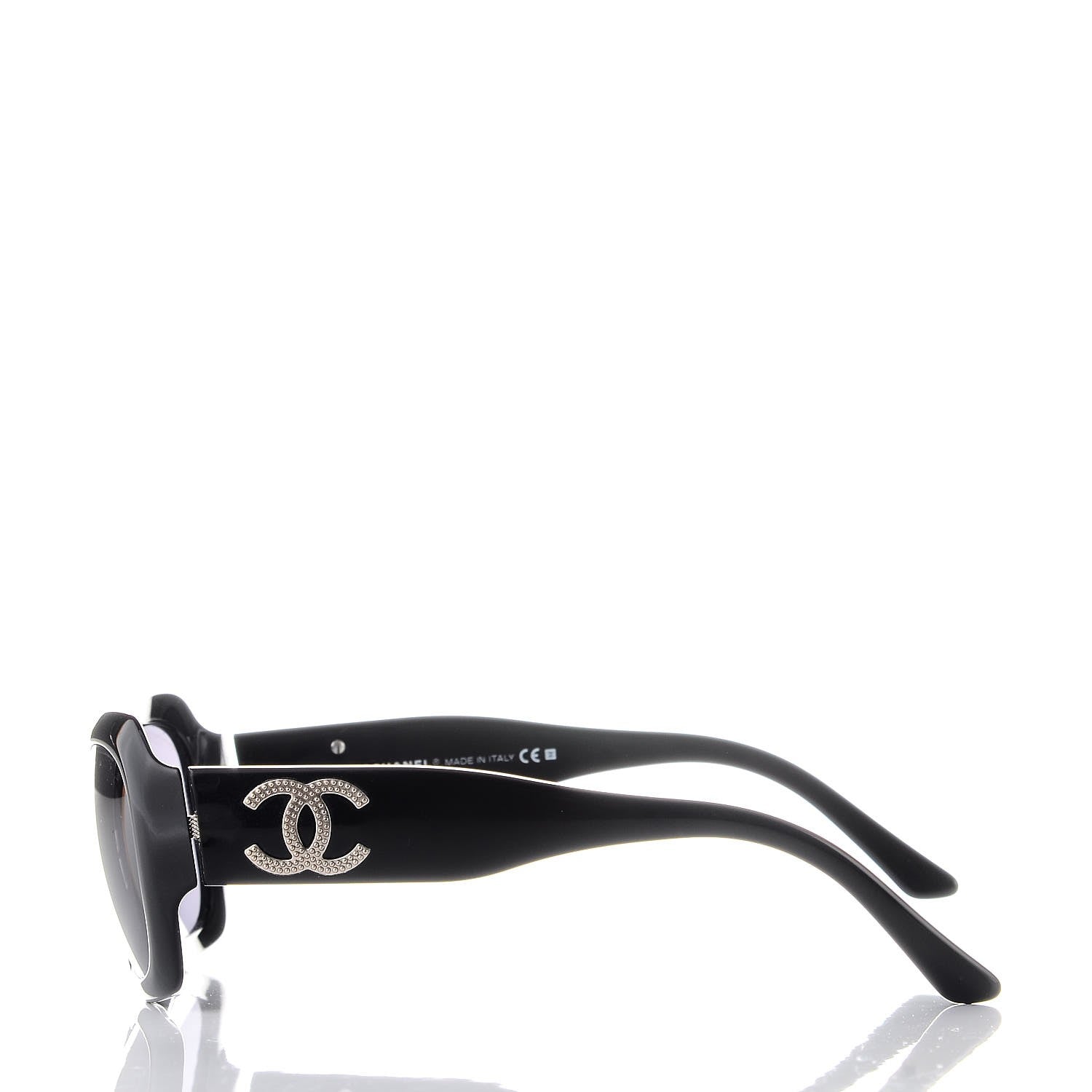 Chanel CC Sunglasses 5102 Black 3 of 8