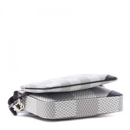 Louis Vuitton Damier Graphite 3D Trio Messenger Antarctica 3 of 8