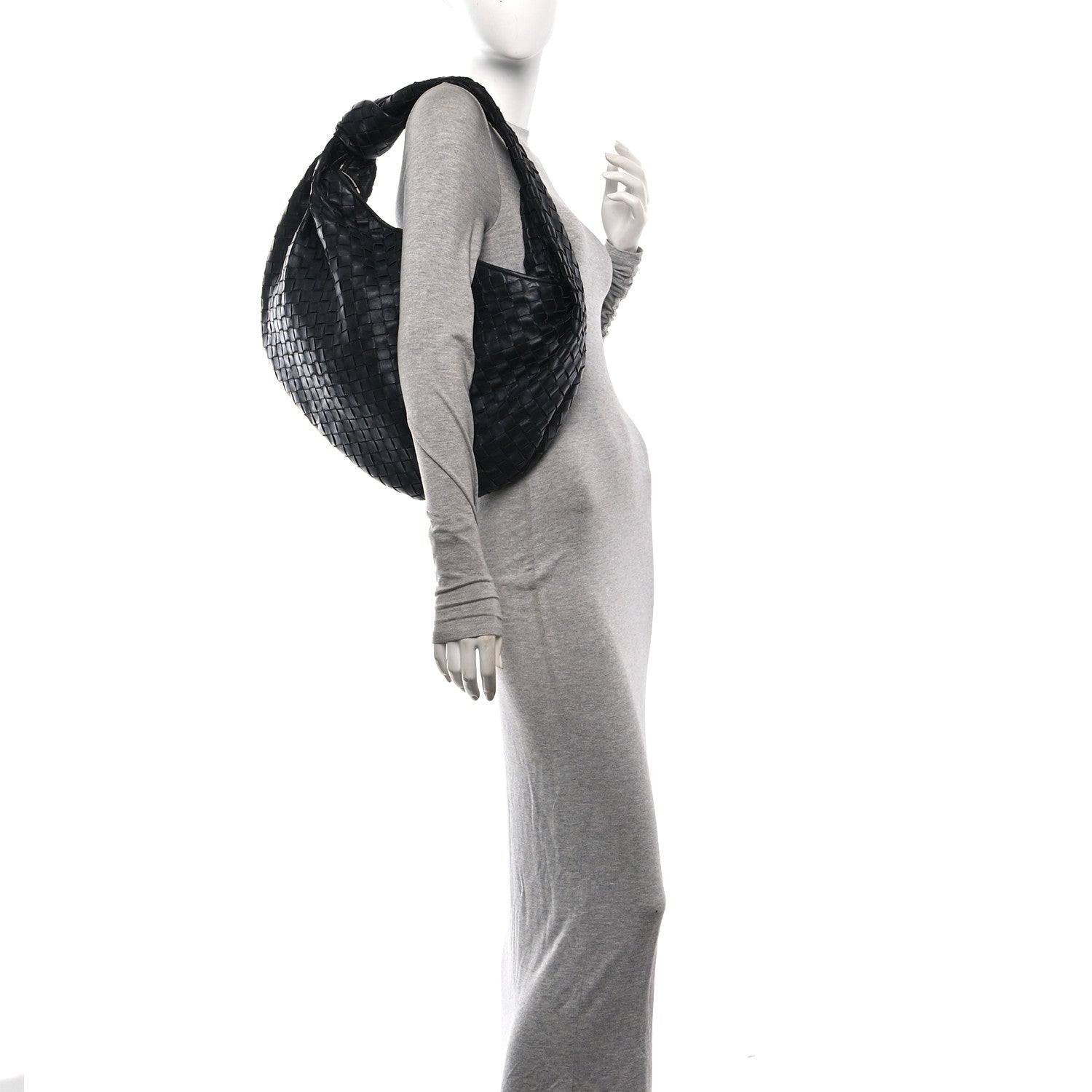 Bottega Veneta Nappa Intrecciato Medium Jodie Black 2 of 9