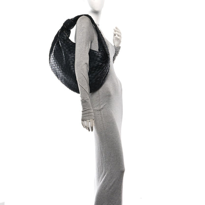 Bottega Veneta Nappa Intrecciato Medium Jodie Black 2 of 9