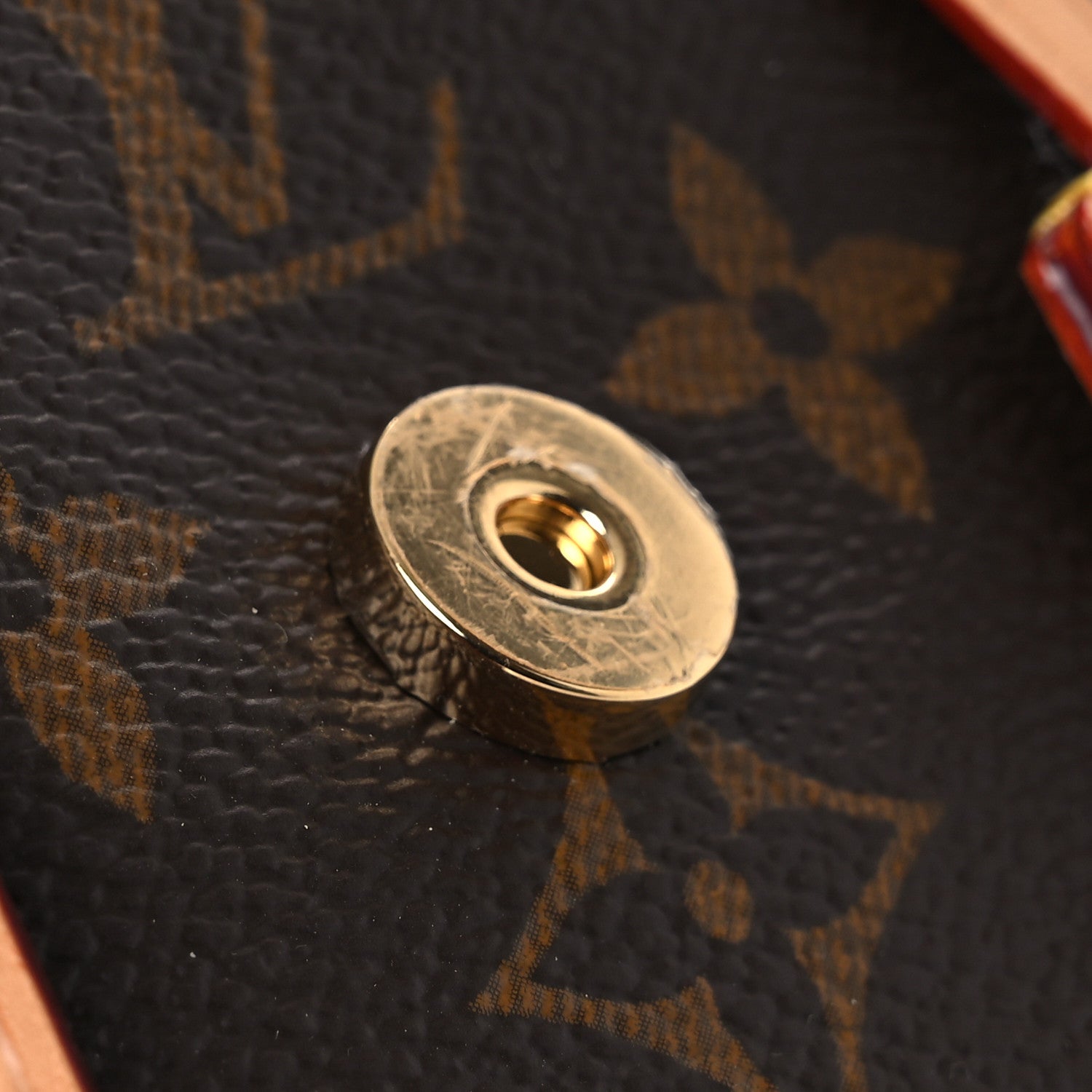 Louis Vuitton Monogram Mink Vivienne Phone Pouch 10 of 11