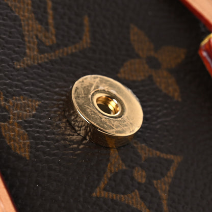 Louis Vuitton Monogram Mink Vivienne Phone Pouch 10 of 11