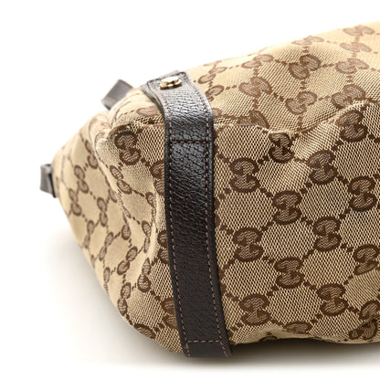 Gucci Monogram Medium Abbey Shoulder Bag Dark Brown 16 of 19