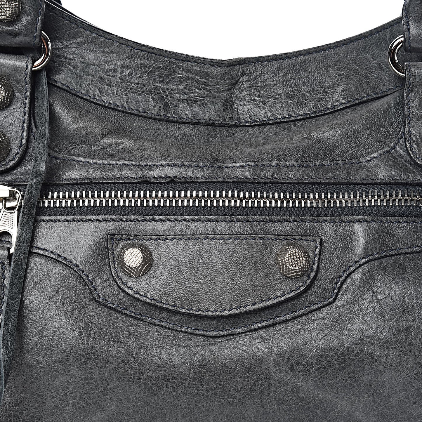 Agneau Giant 12 Silver Hardware Town Anthracite