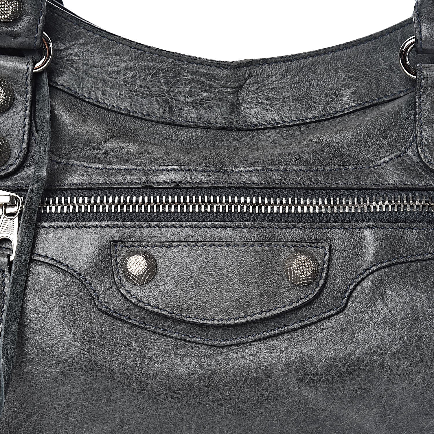 Balenciaga Agneau Giant 12 Silver Hardware Town Anthracite 11 of 11