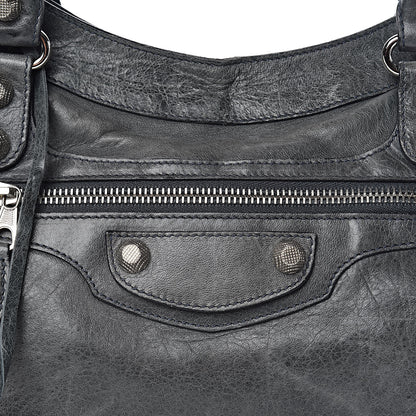 Balenciaga Agneau Giant 12 Silver Hardware Town Anthracite 11 of 11
