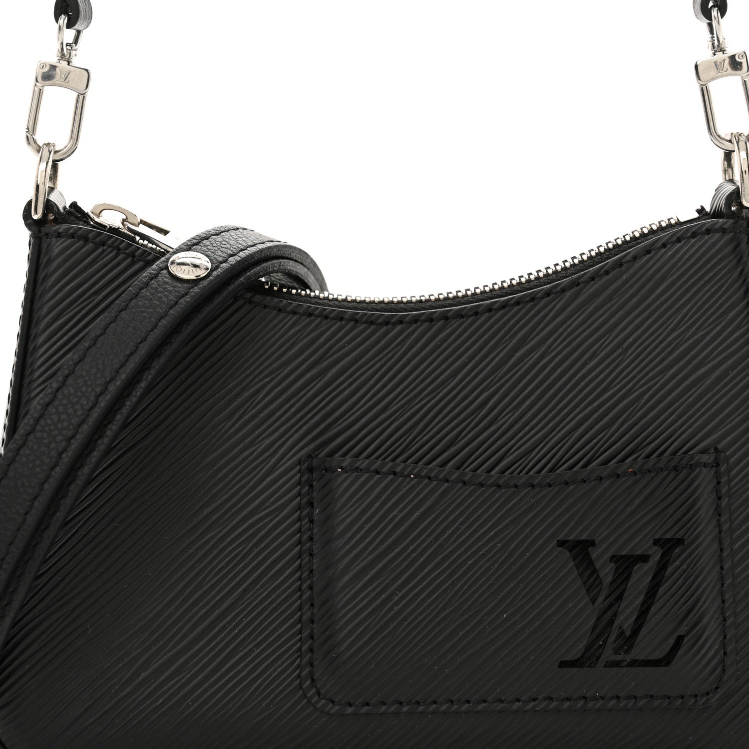 Louis Vuitton Epi Marellini Black 8 of 14