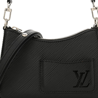 Louis Vuitton Epi Marellini Black 8 of 14