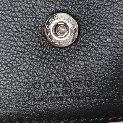 Goyard Goyardine Saint Louis Claire Voie PM Black Pink 8 of 12