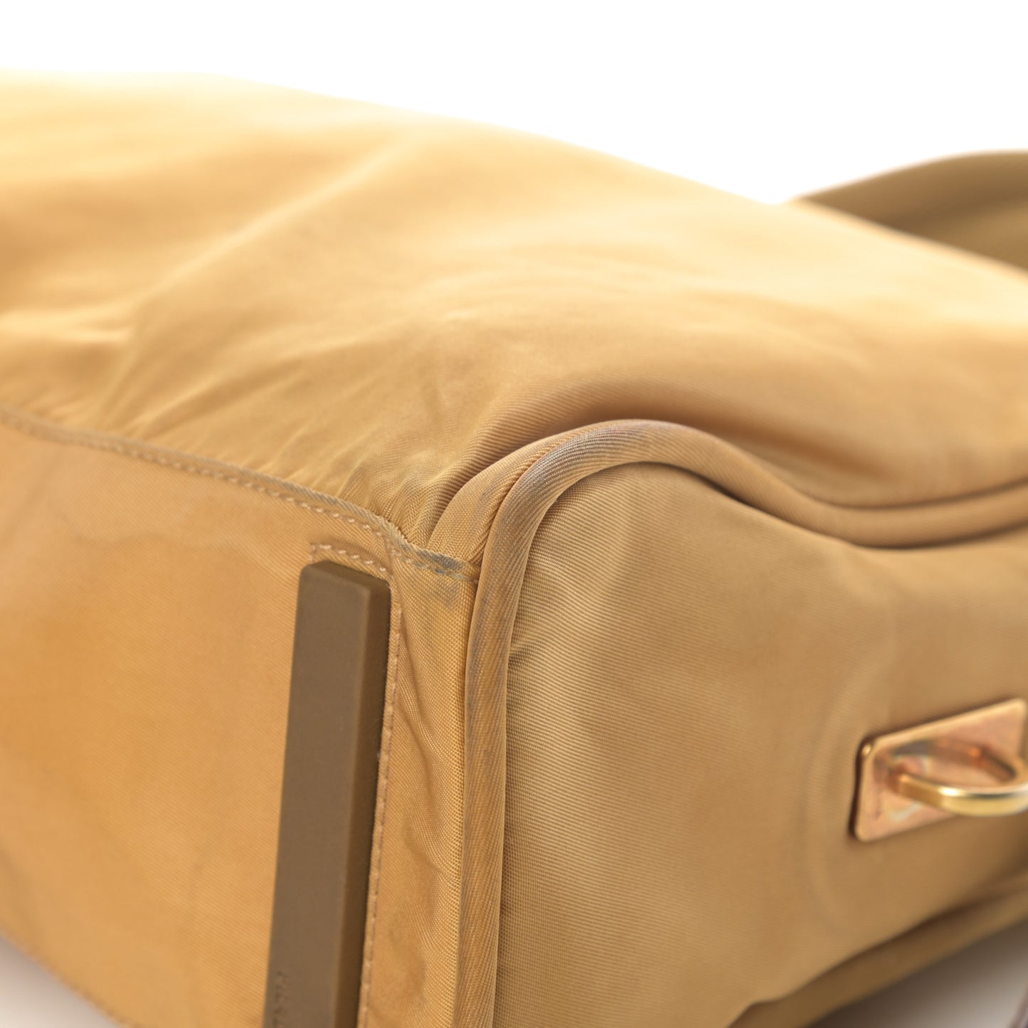 Tessuto Nylon Top Handle Bag