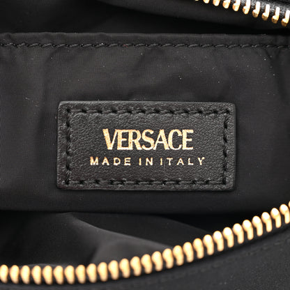 Versace Nylon Tribute Icon Flat Pouch Black 6 of 10
