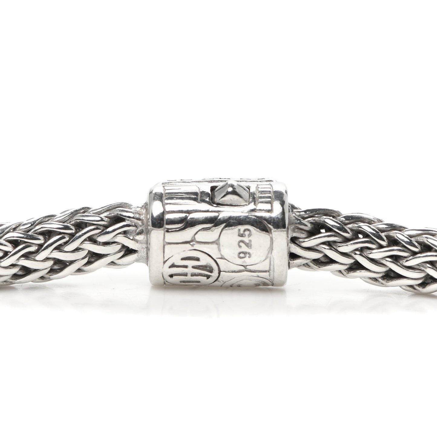 Sterling Silver Diamond 5mm Classic Chain Bracelet