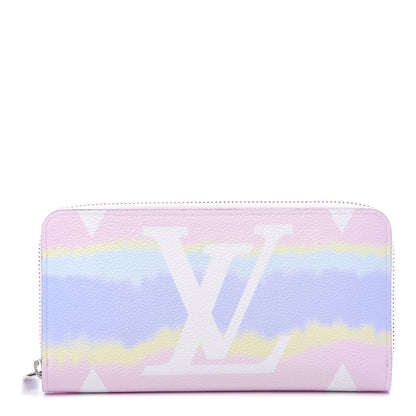 Louis Vuitton Monogram Escale Zippy Wallet Pastel 1 of 6