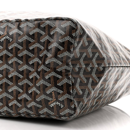 Goyard Goyardine Saint Louis PM Black 10 of 10