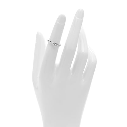 Tiffany Platinum Diamond .32ct Harmony Solitaire Engagement Ring 47 4 2 of 4