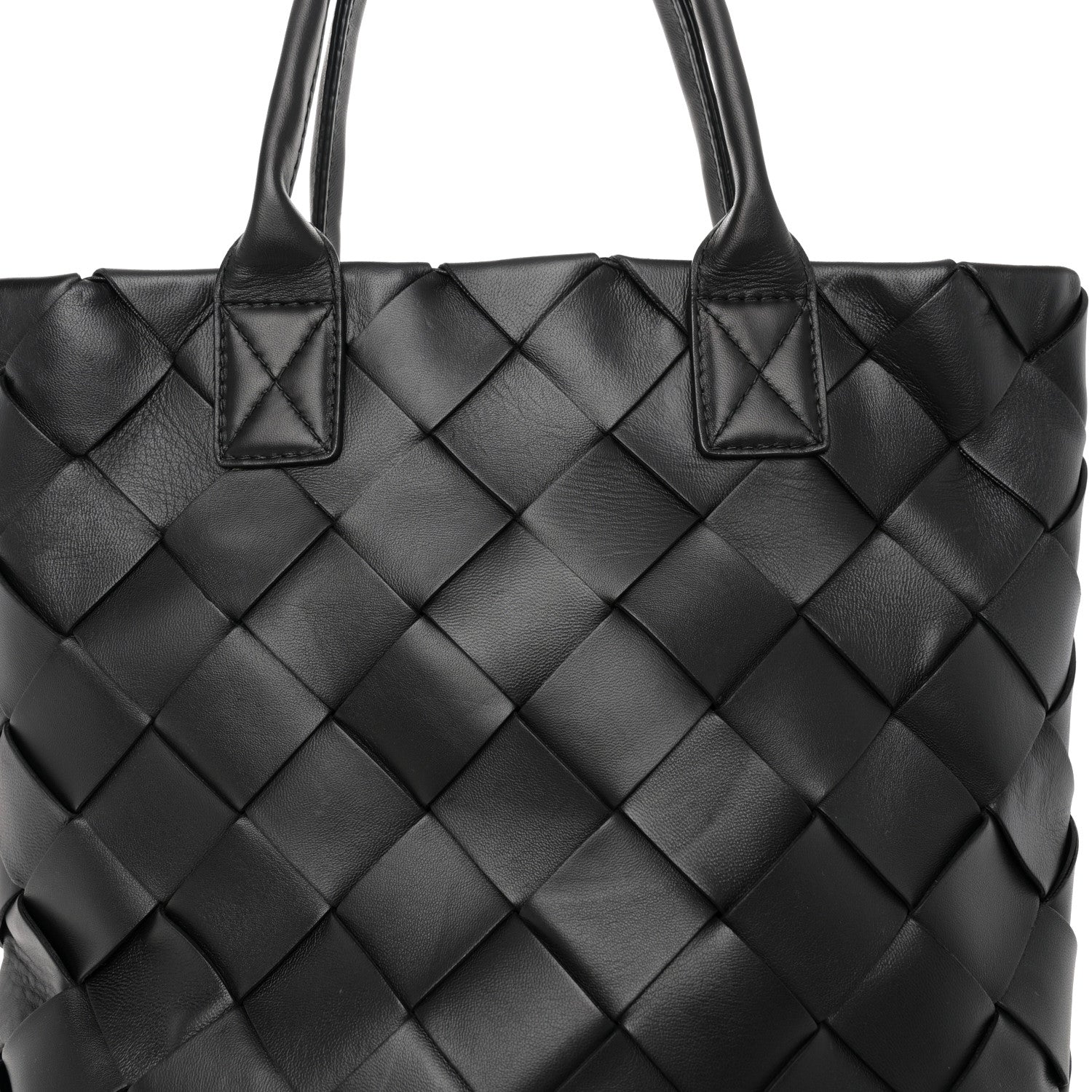 Bottega Veneta BOTTEGA VENETA Nappa Maxi Cabat 30 Black 9 of 12