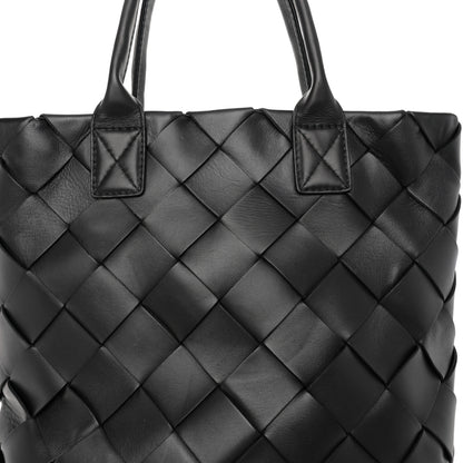 Bottega Veneta BOTTEGA VENETA Nappa Maxi Cabat 30 Black 9 of 12