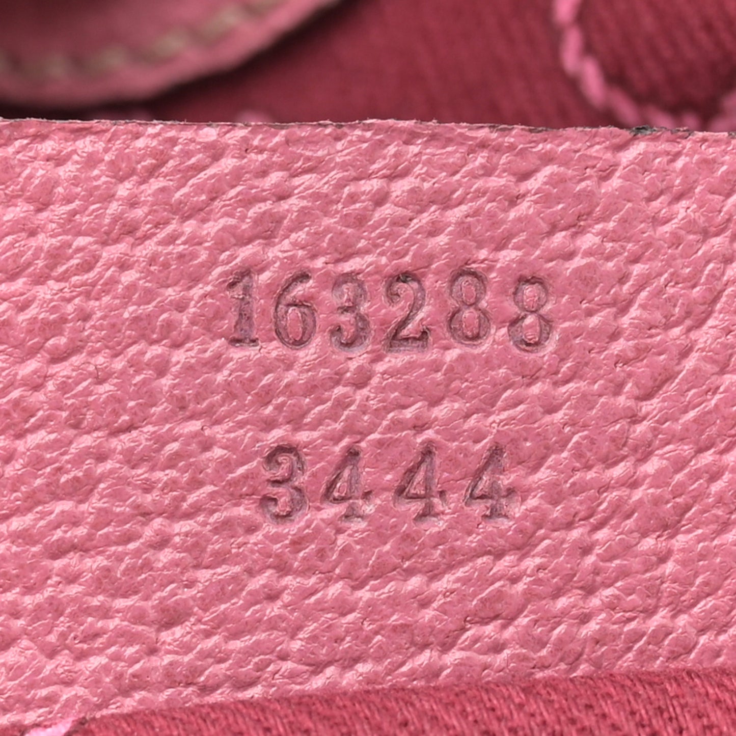 Monogram Medium Charmy Shoulder Bag Pink