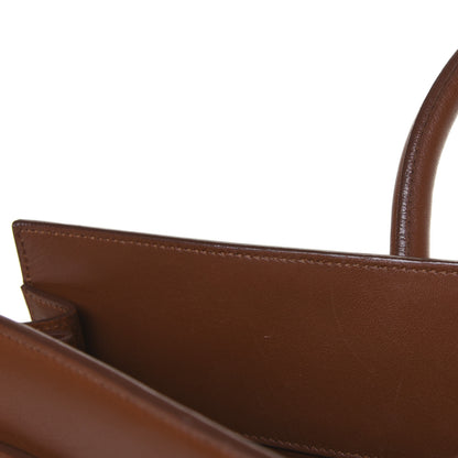Saint Laurent Calfskin Large Sac De Jour Carryall Cognac 17 of 28