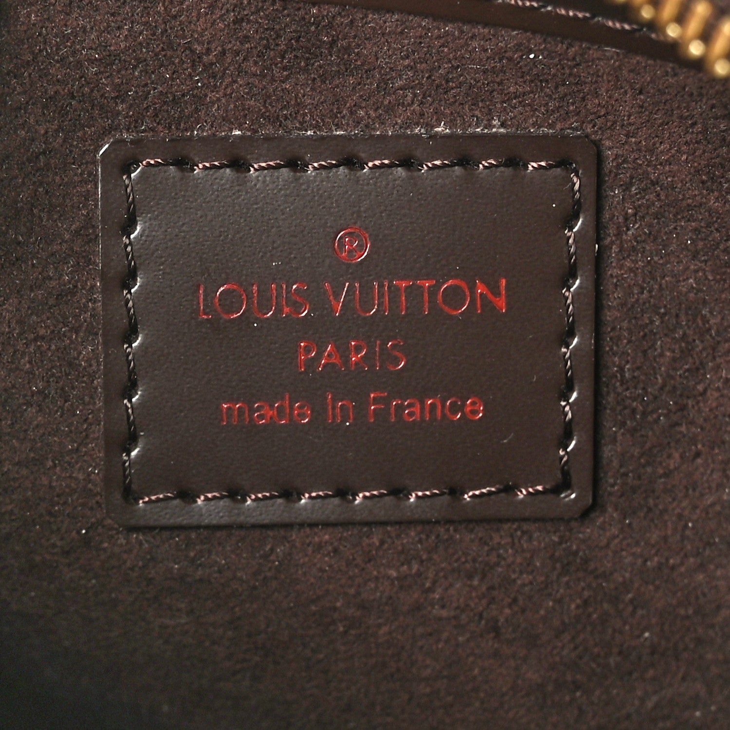 Louis Vuitton Damier Ebene Pochette Saint Louis Clutch 6 of 8
