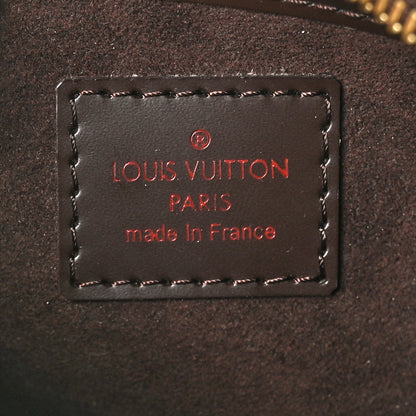 Louis Vuitton Damier Ebene Pochette Saint Louis Clutch 6 of 8