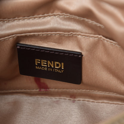Fendi Vitello Savana Mini Mama Baguette Caramello Tartaruga Natural 7 of 18