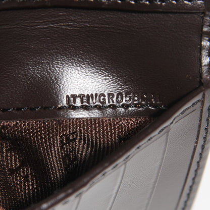 Burberry Haymarket Check Wallet Chocolate 8 of 8