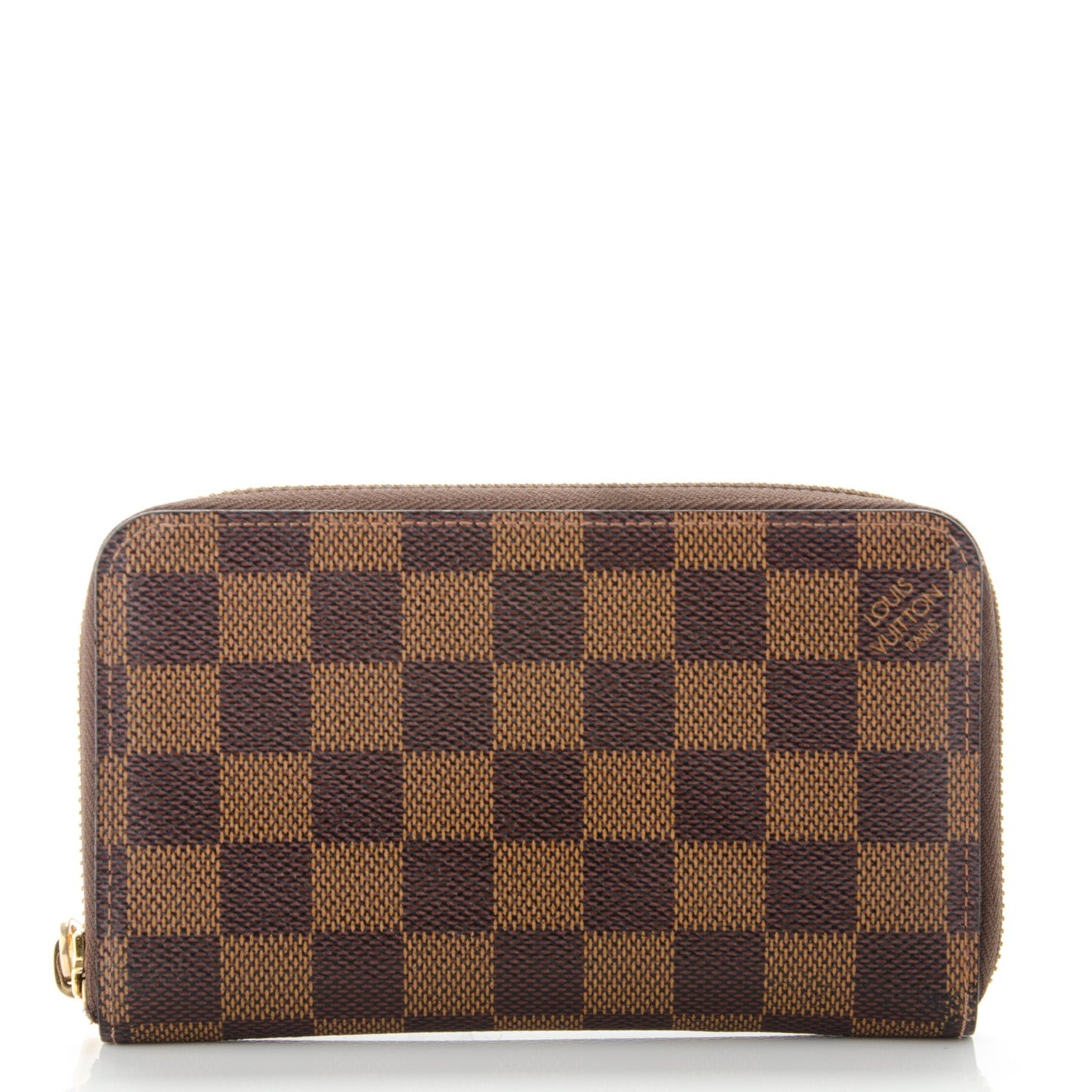 Damier Ebene Zippy Compact Wallet