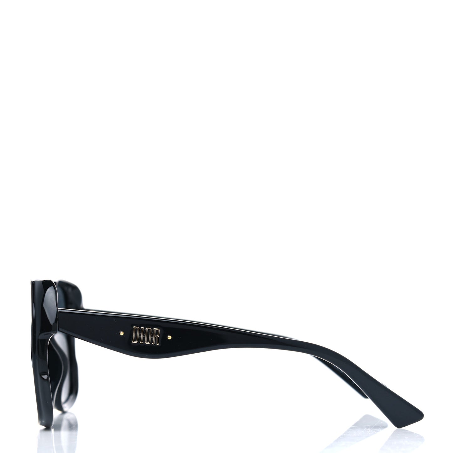 Acetate Nuance Sunglasses Black