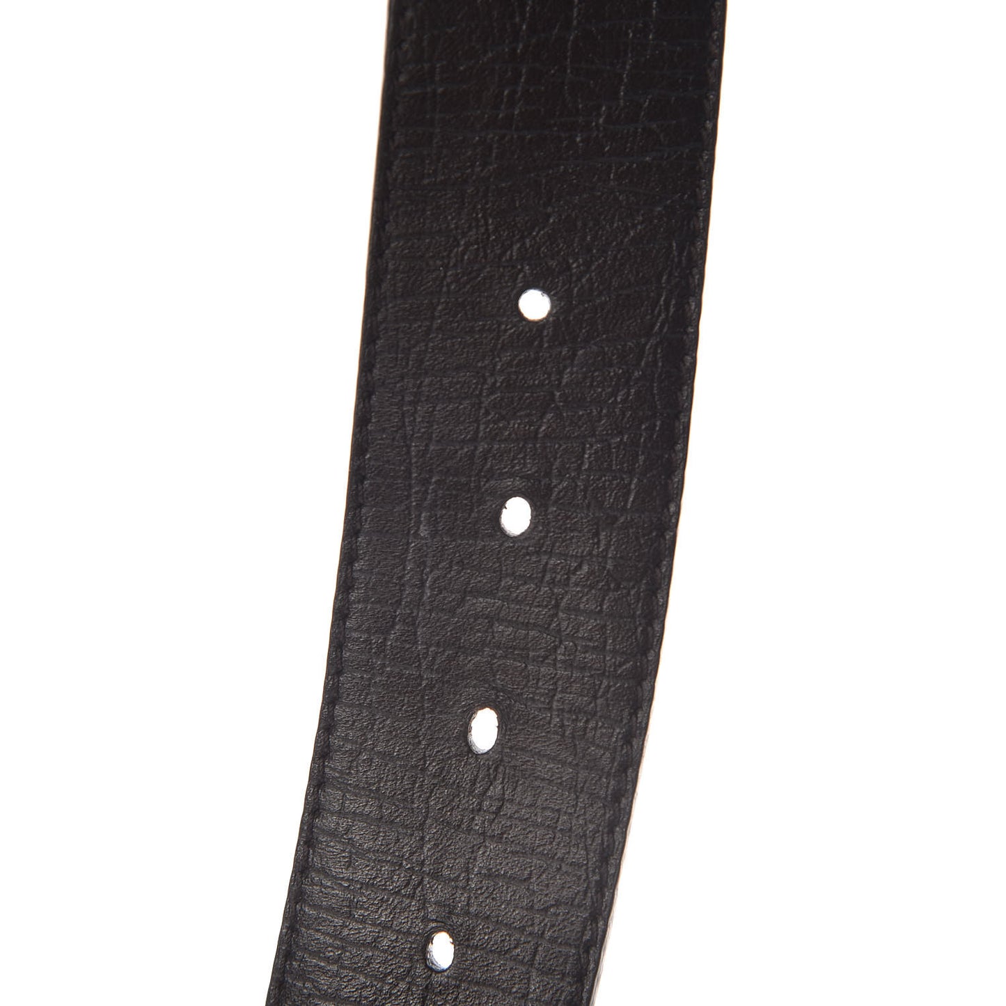 Calfskin Web Interlocking G Belt 95 38 Dark Brown
