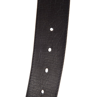 Gucci Calfskin Web Interlocking G Belt 95 38 Dark Brown 5 of 10