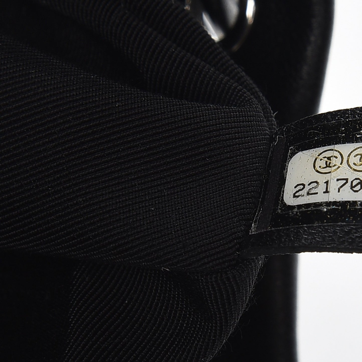 Lambskin Quilted Small Urban Spirit Backpack Black